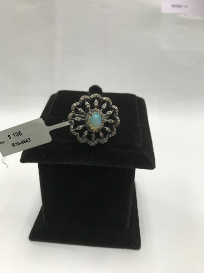 Oval pendant