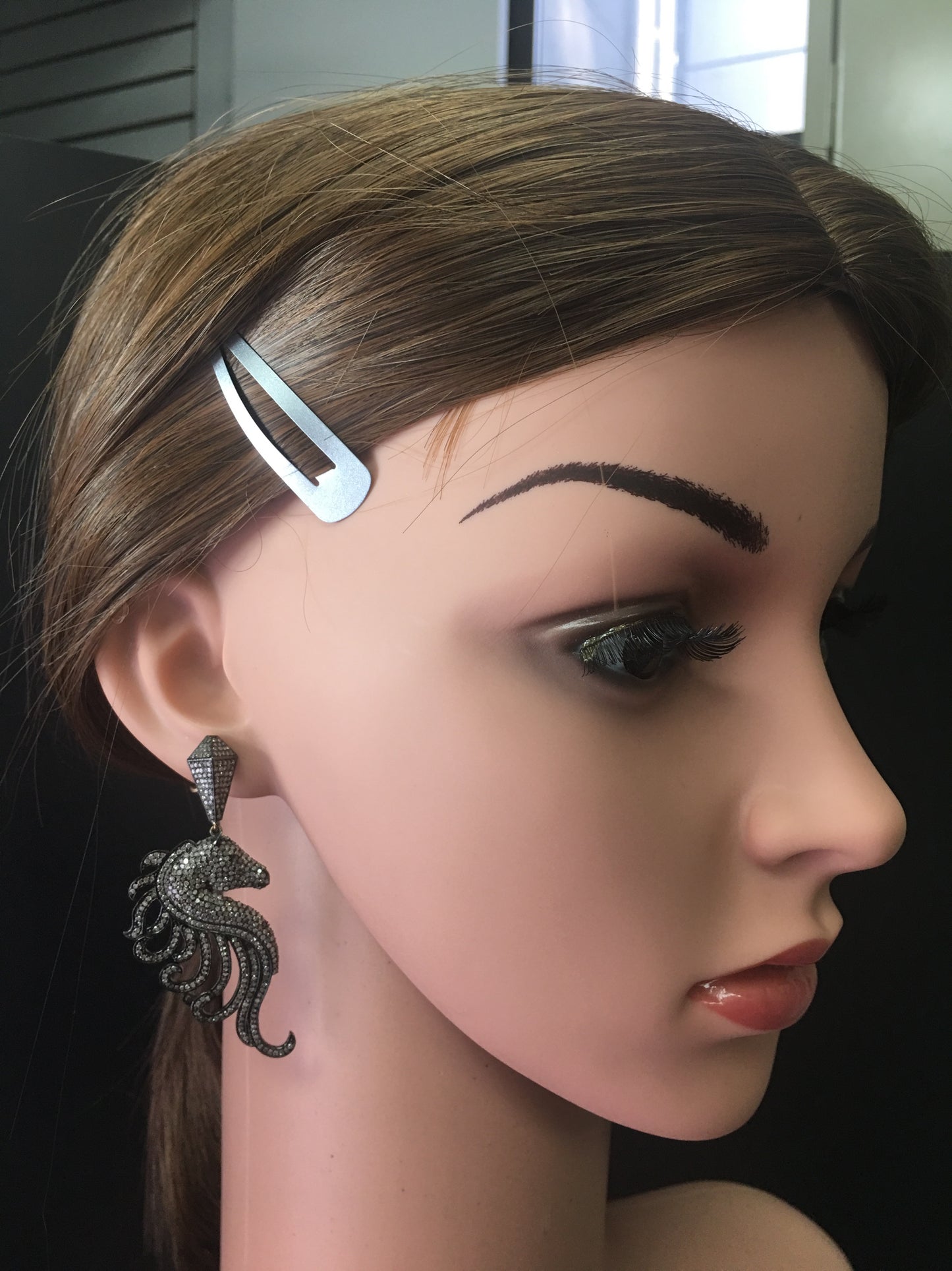 Diamond Earrings