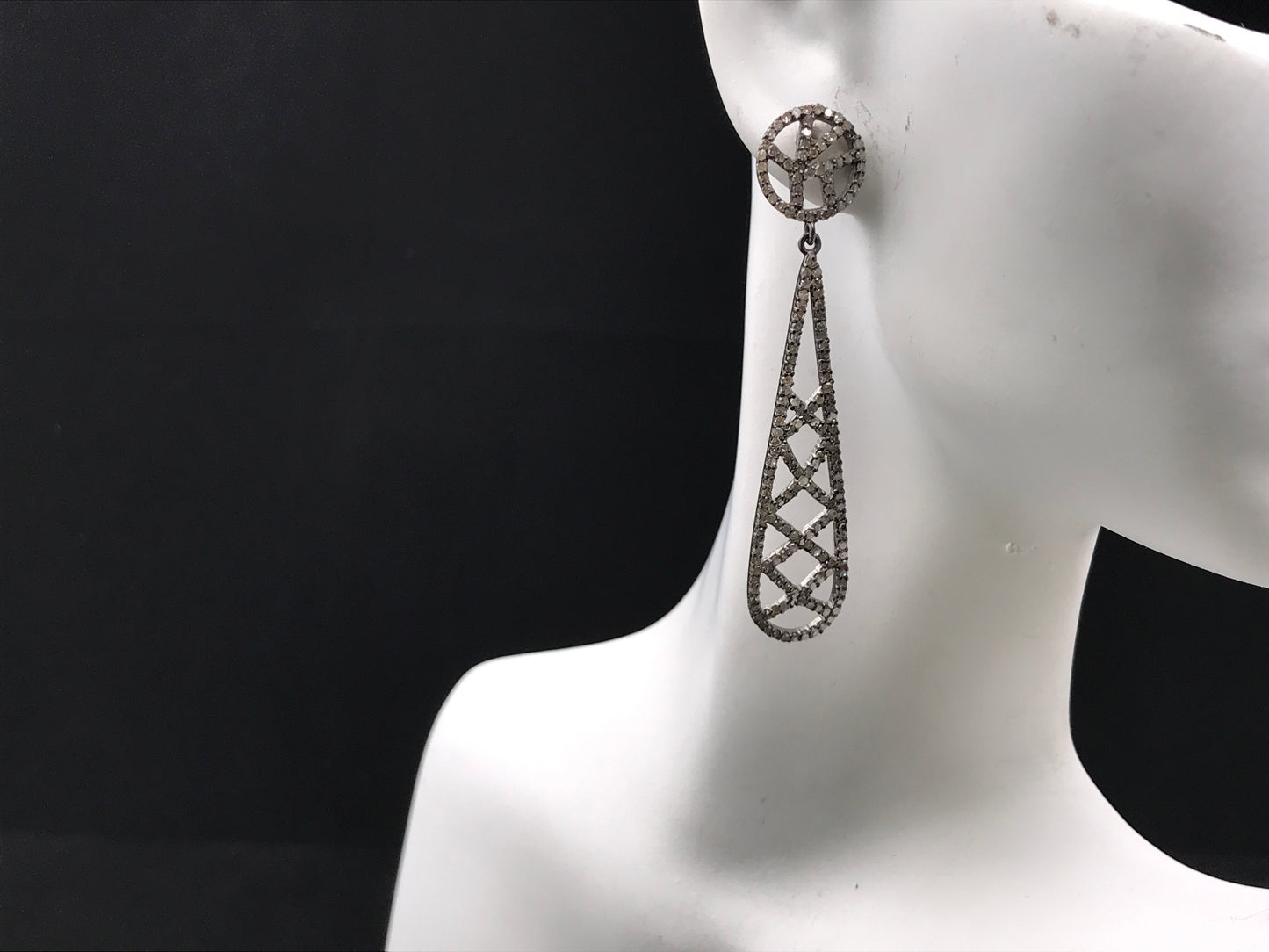 Diamond Earrings