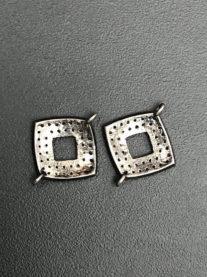 Pave Diamond Charm