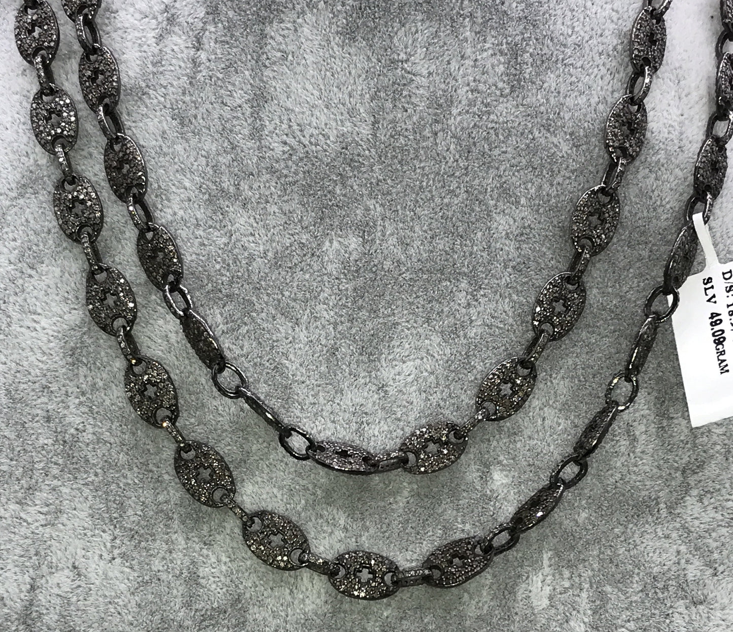 Diamond Link chain Necklace