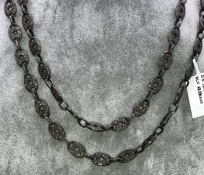Diamond Link chain Necklace
