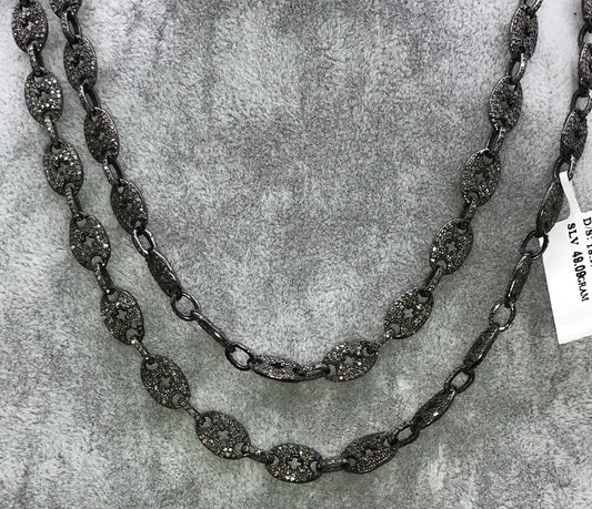 Diamond Link chain Necklace