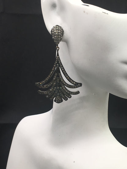 Stylish Diamond Earrings