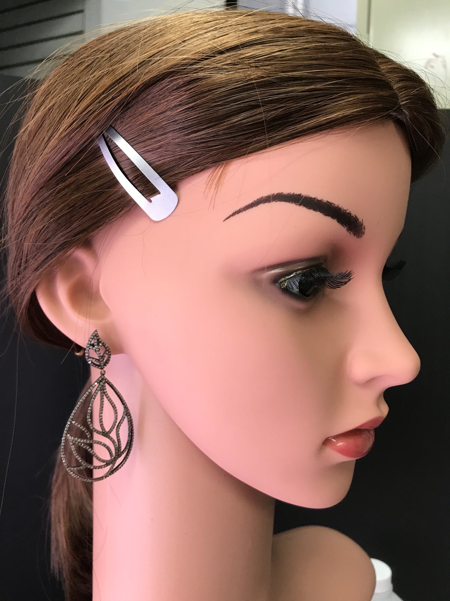 Diamond Earrings,