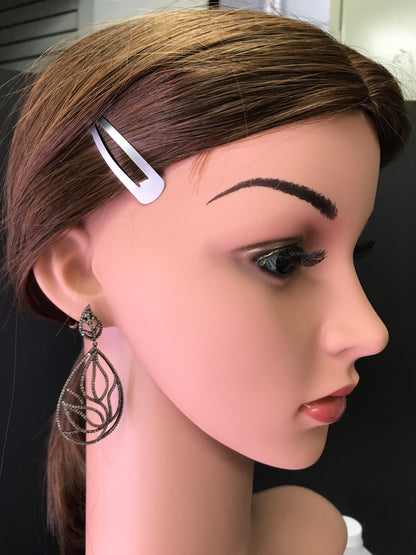 Diamond Earrings,