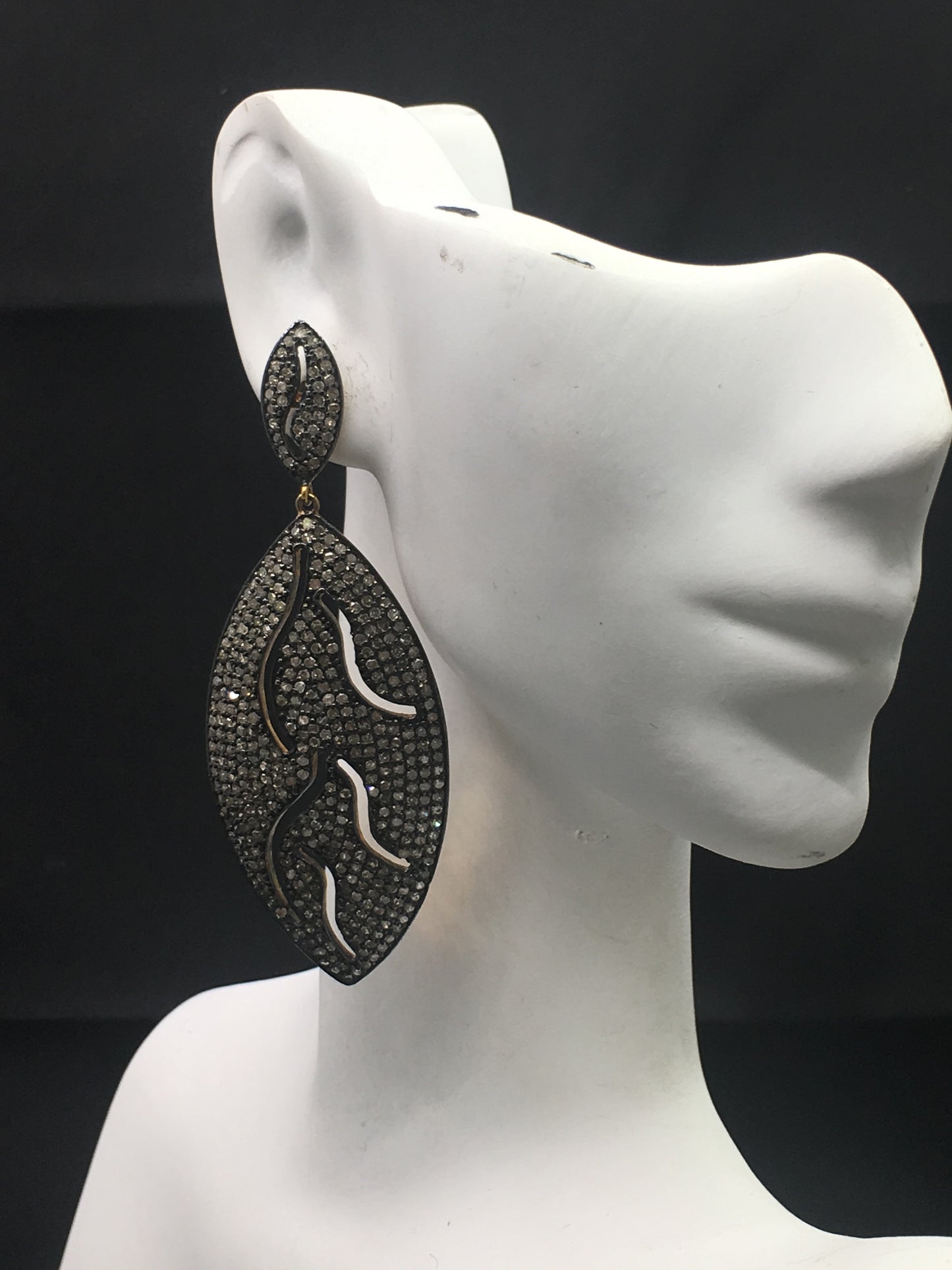 Diamond Earrings