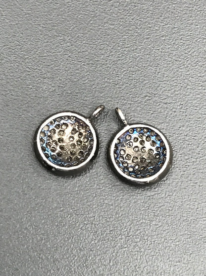 Pave Diamond Charm