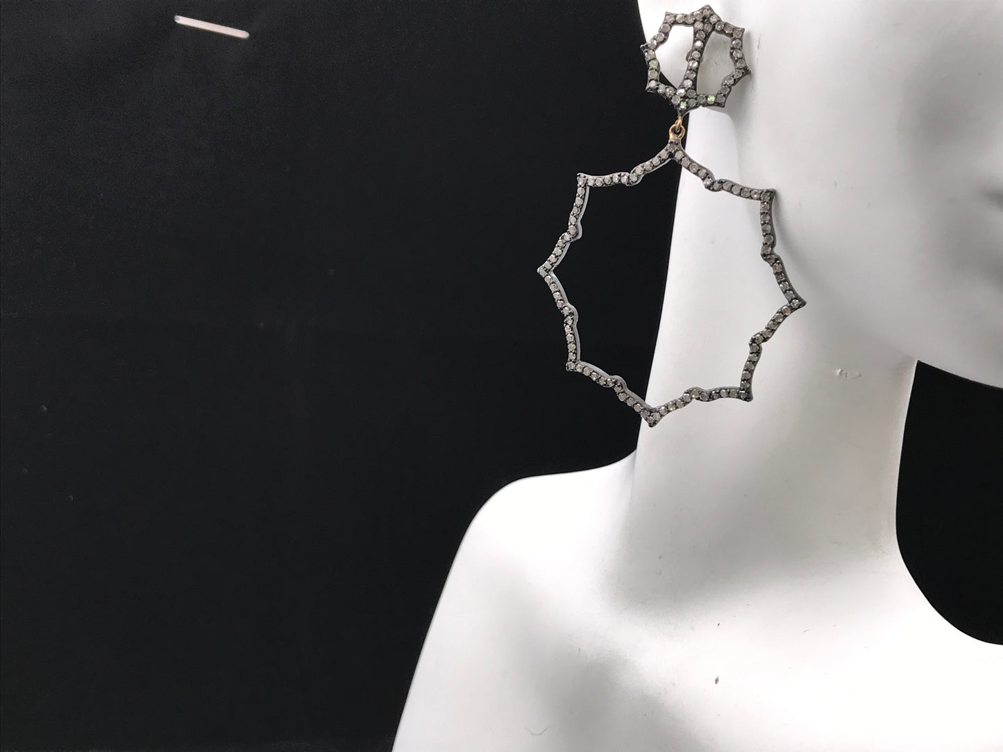 Diamond Earrings