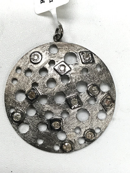 Circular Shape Diamond Charm