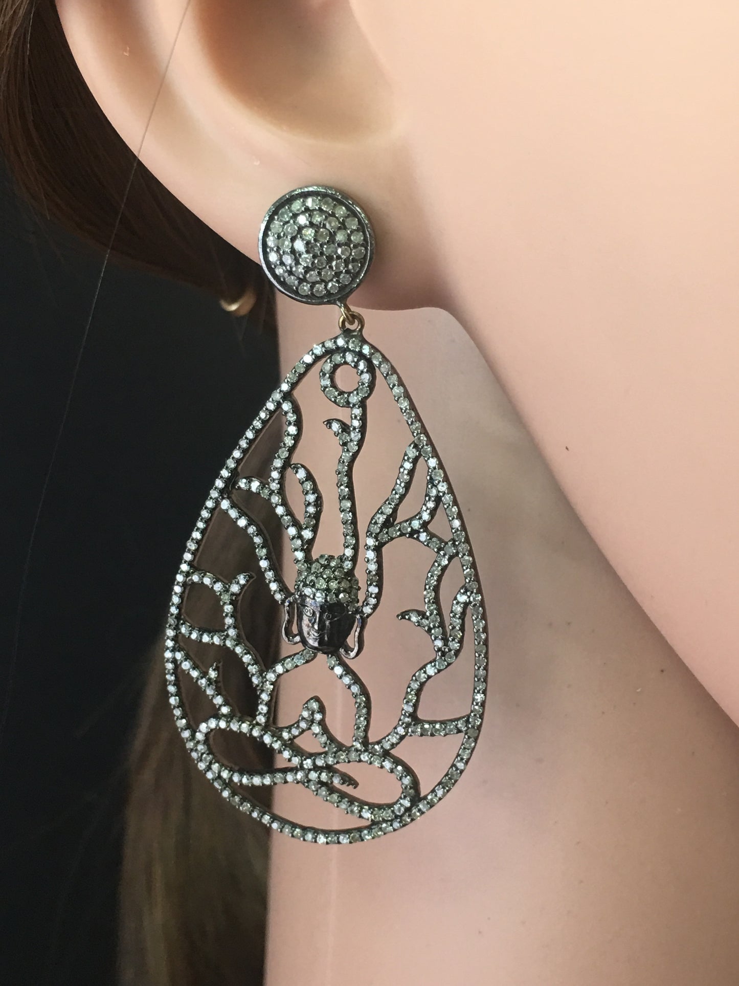 Diamond Earrings,