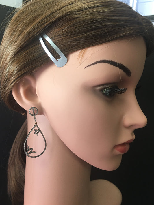 Diamond Earrings