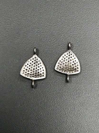 Pave Diamond Charm