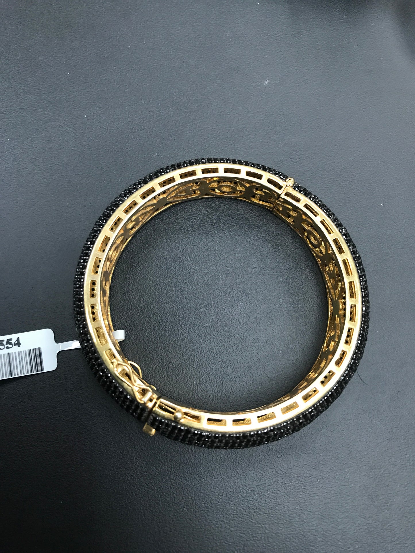 Black Spinel Bangle