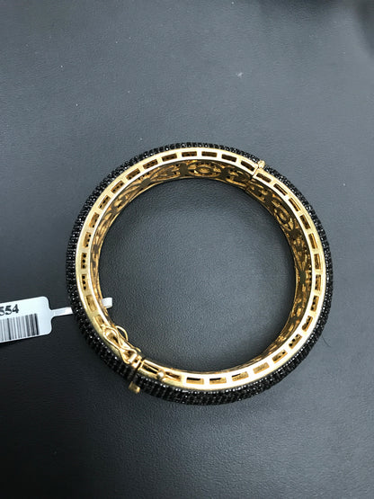 Black Spinel Bangle