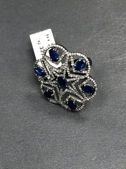 DIAMOND SILVER RINGS