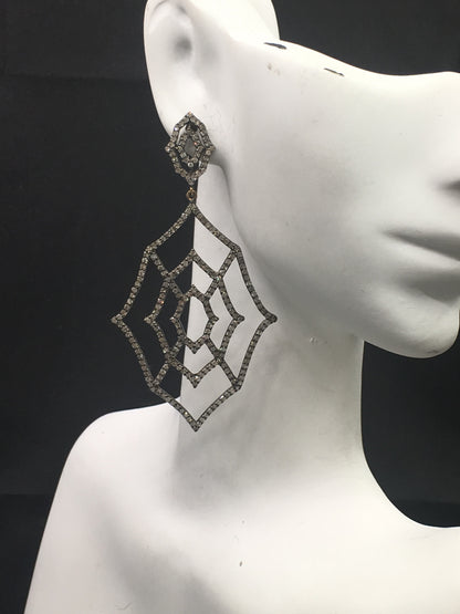 Diamond Earrings,
