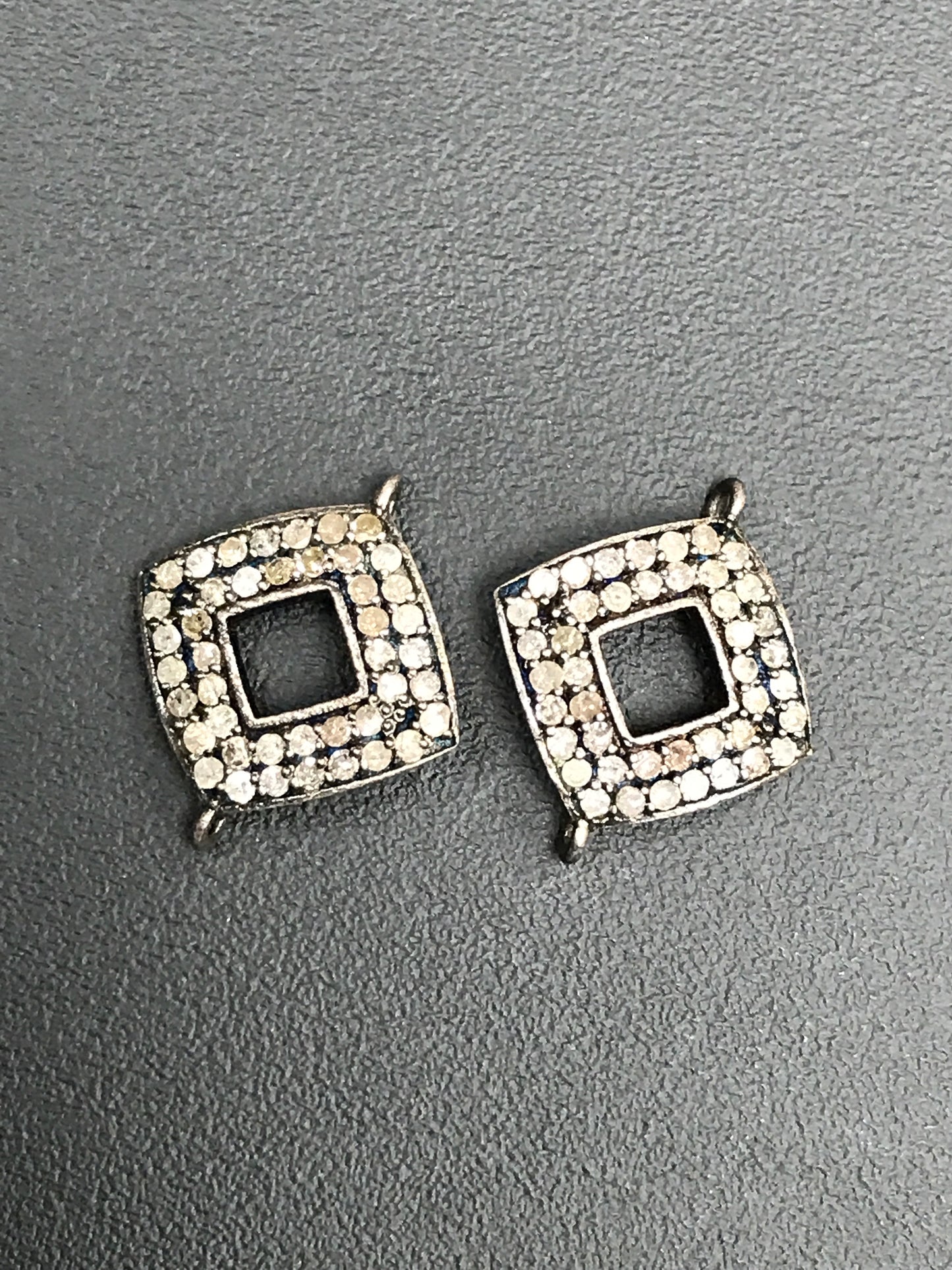 Pave Diamond Charm