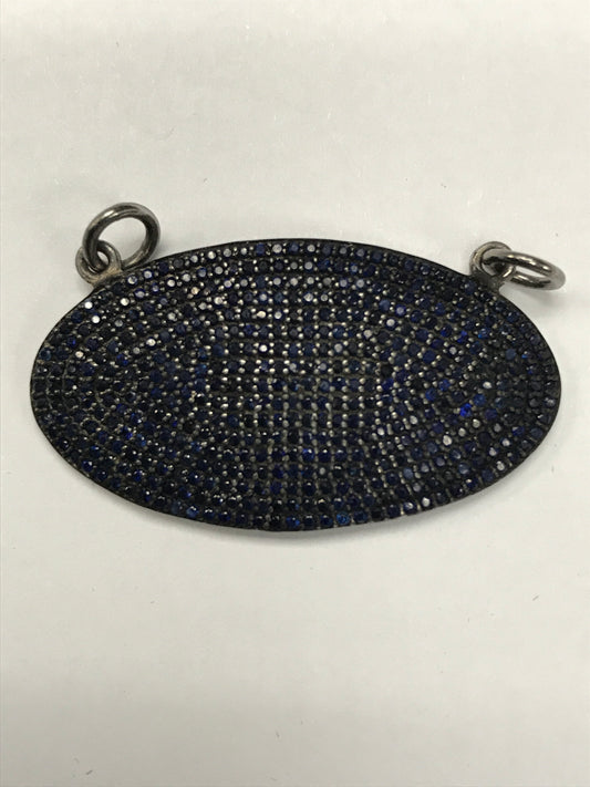 Pave Diamond Pendants & Charms