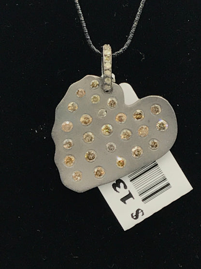 Heart Shape Diamond Pendant