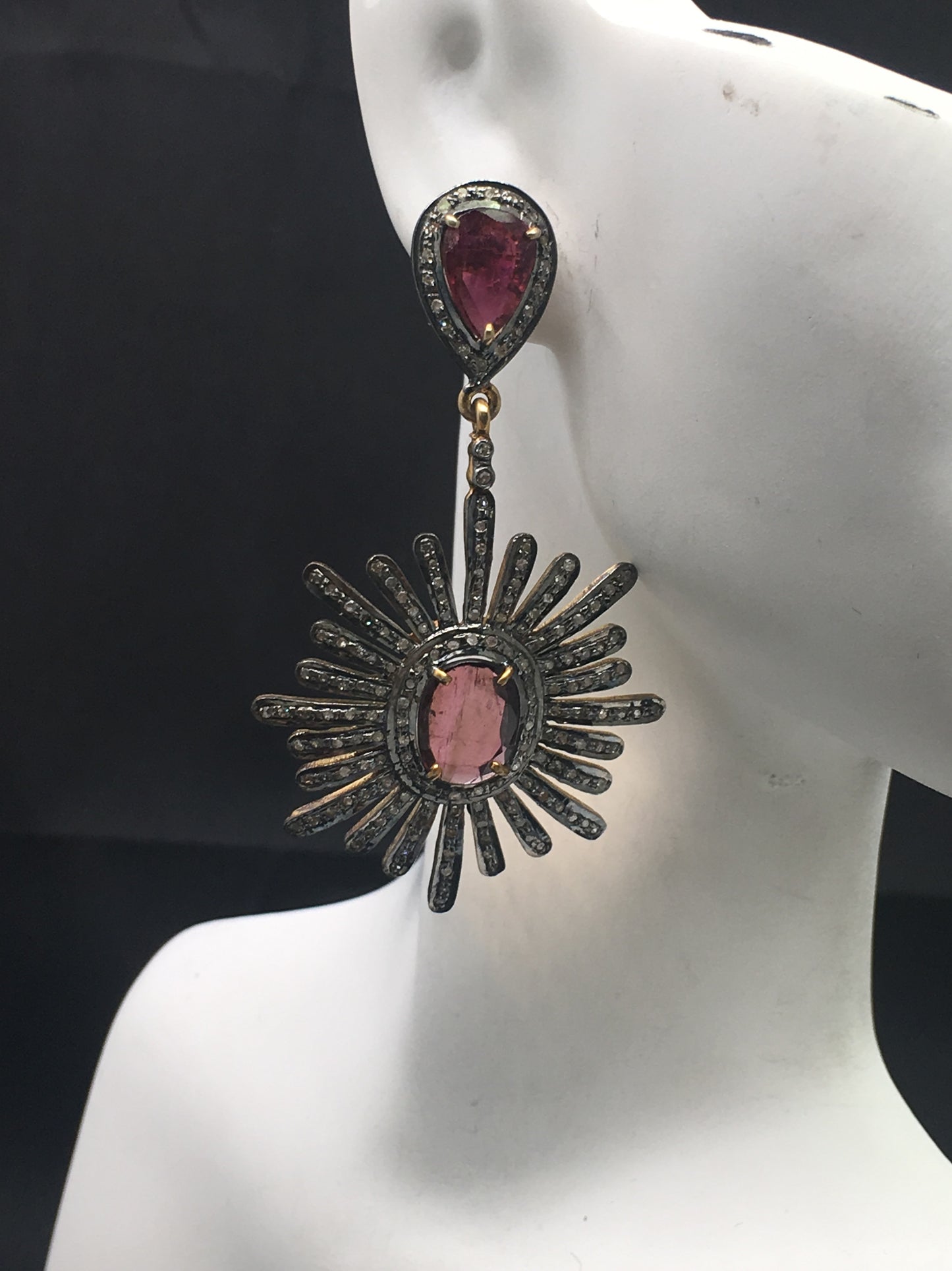 Diamond Earrings,
