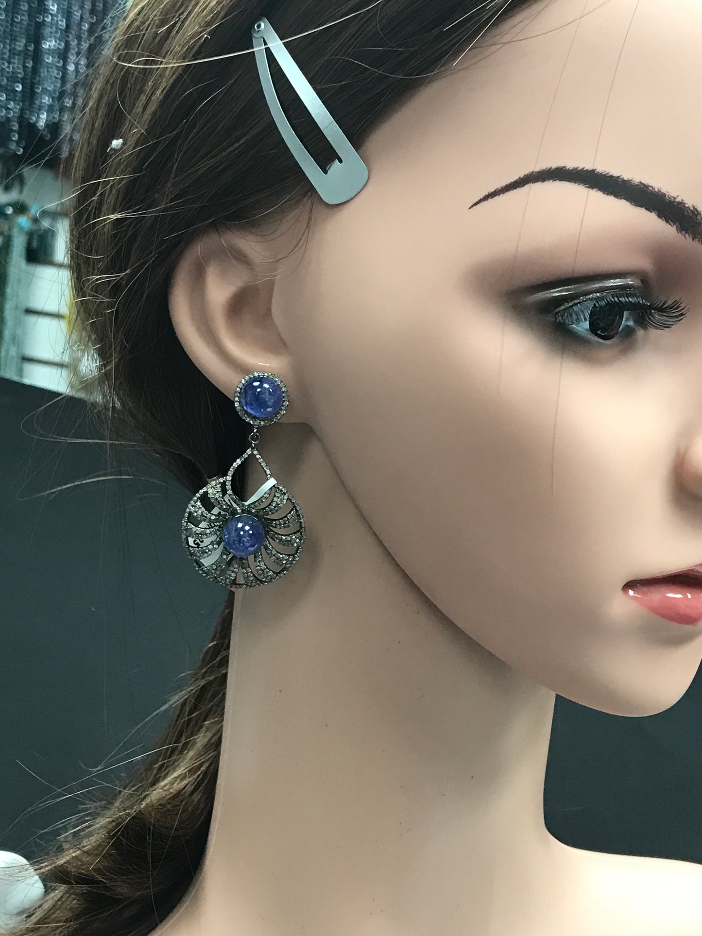 Diamond Earrings