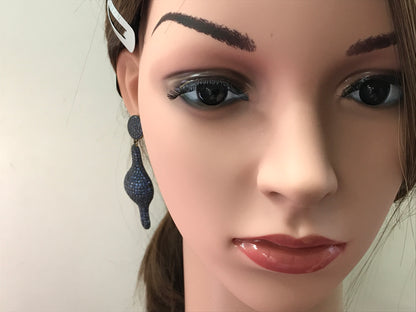 BLUE SAPPHIRE EARRINGS