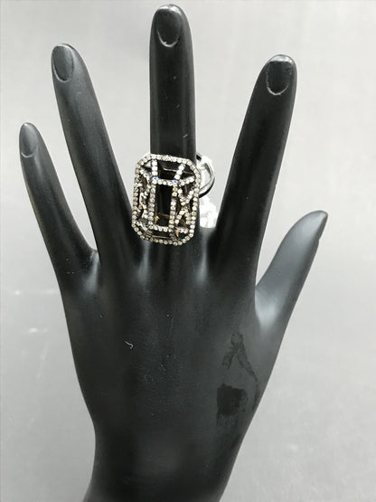 Rectangle Shape Diamond Ring