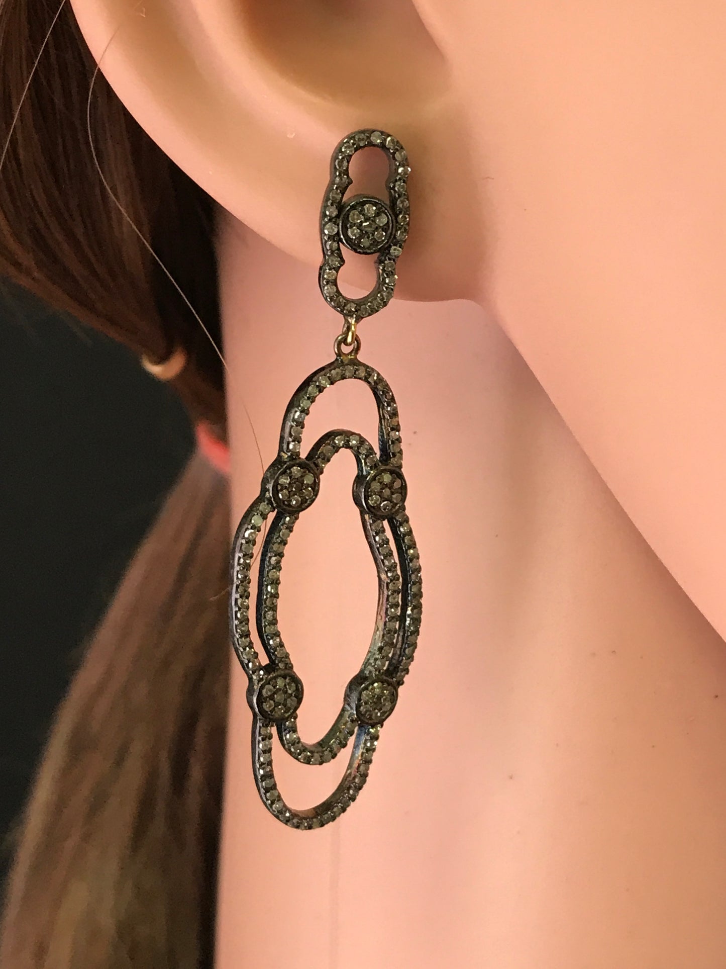 Diamond Earrings