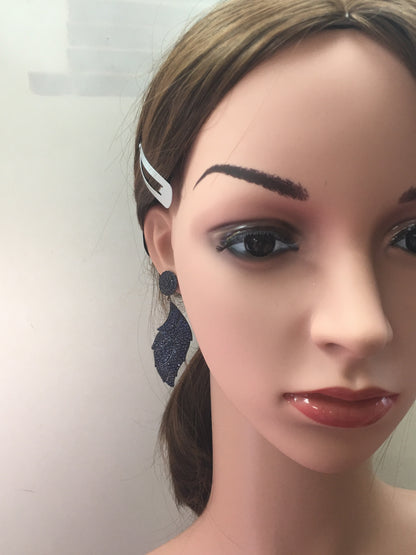 Blue Sapphire Earrings