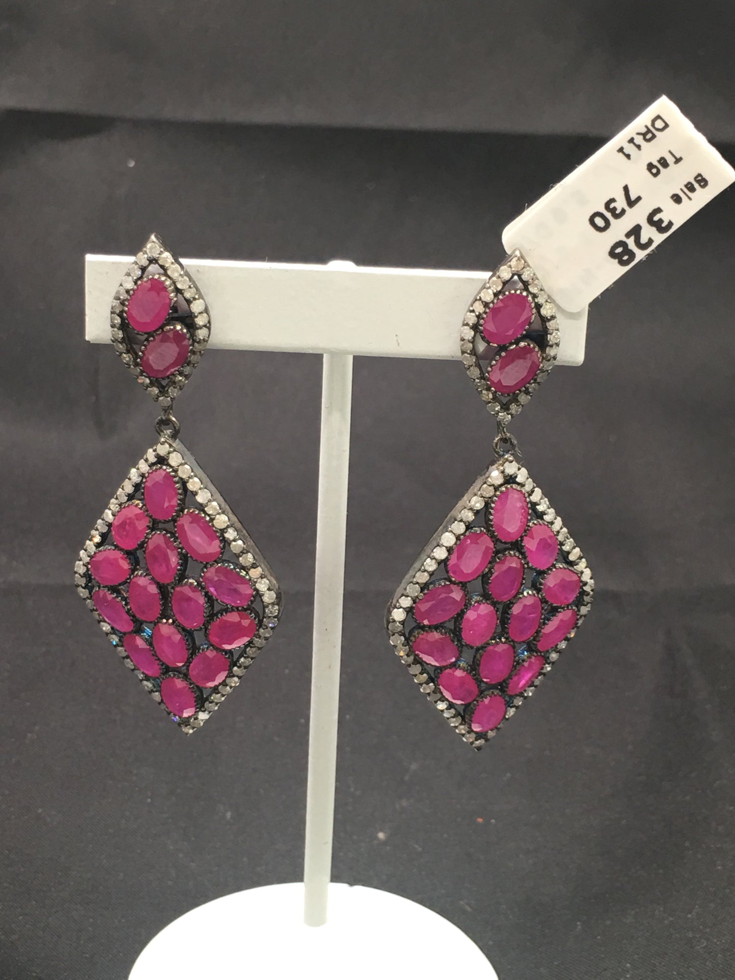 Diamond Earrings,