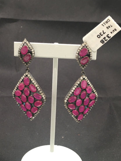 Diamond Earrings,