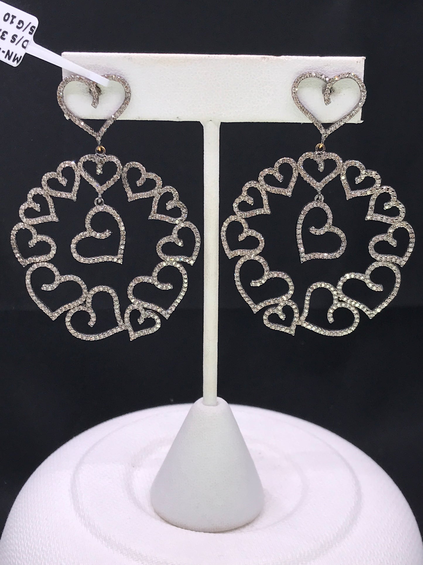 Diamond Earrings,