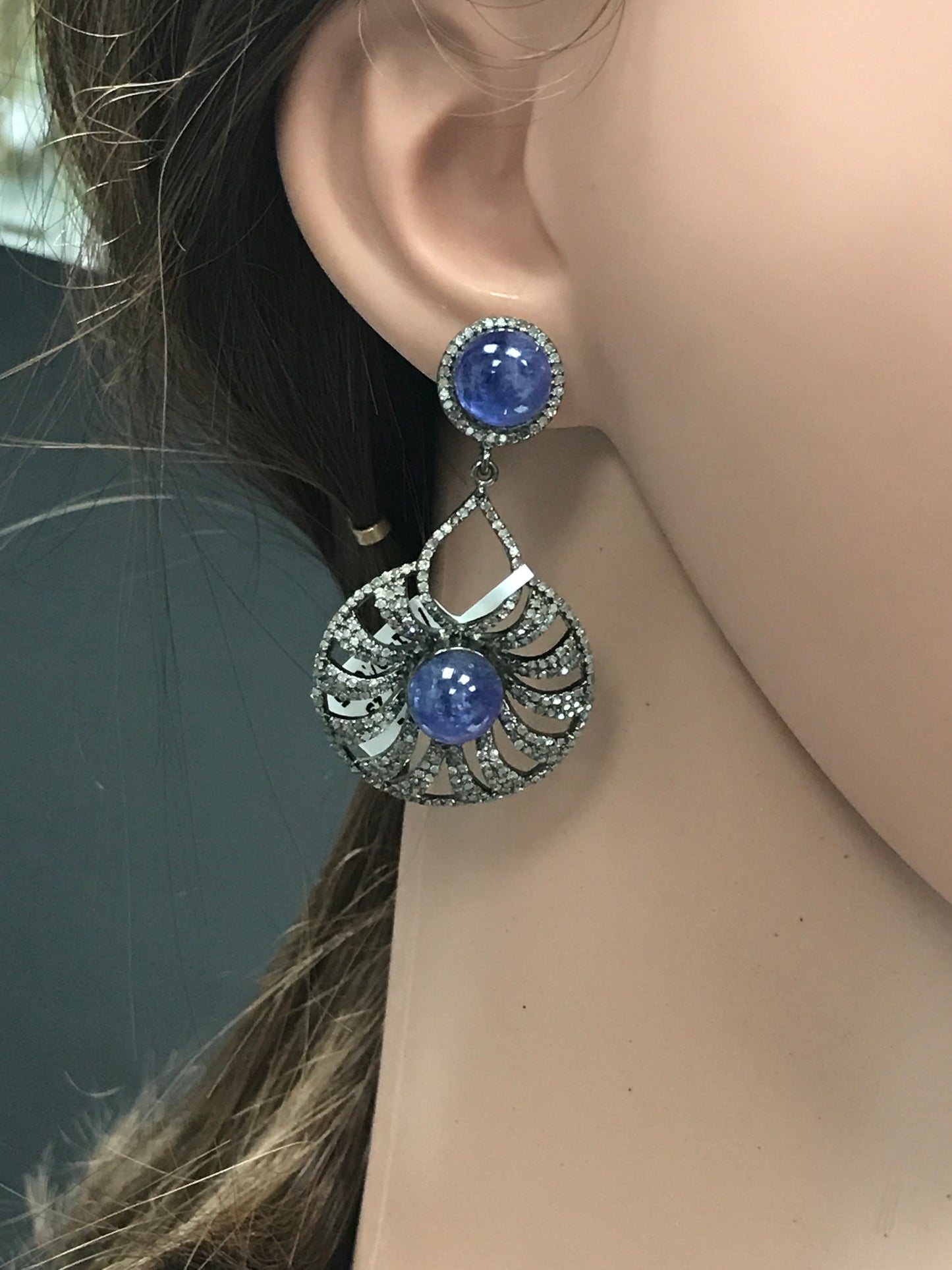 Diamond Earrings