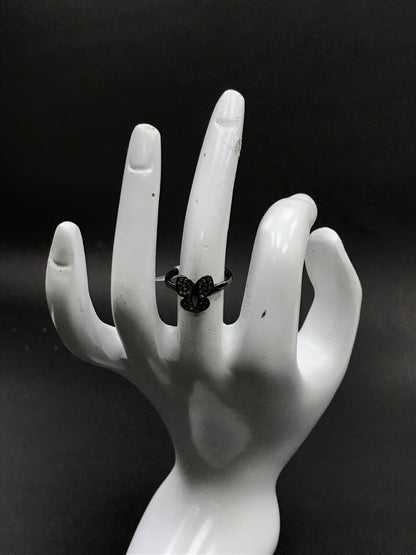 Butterfly Diamond Ring