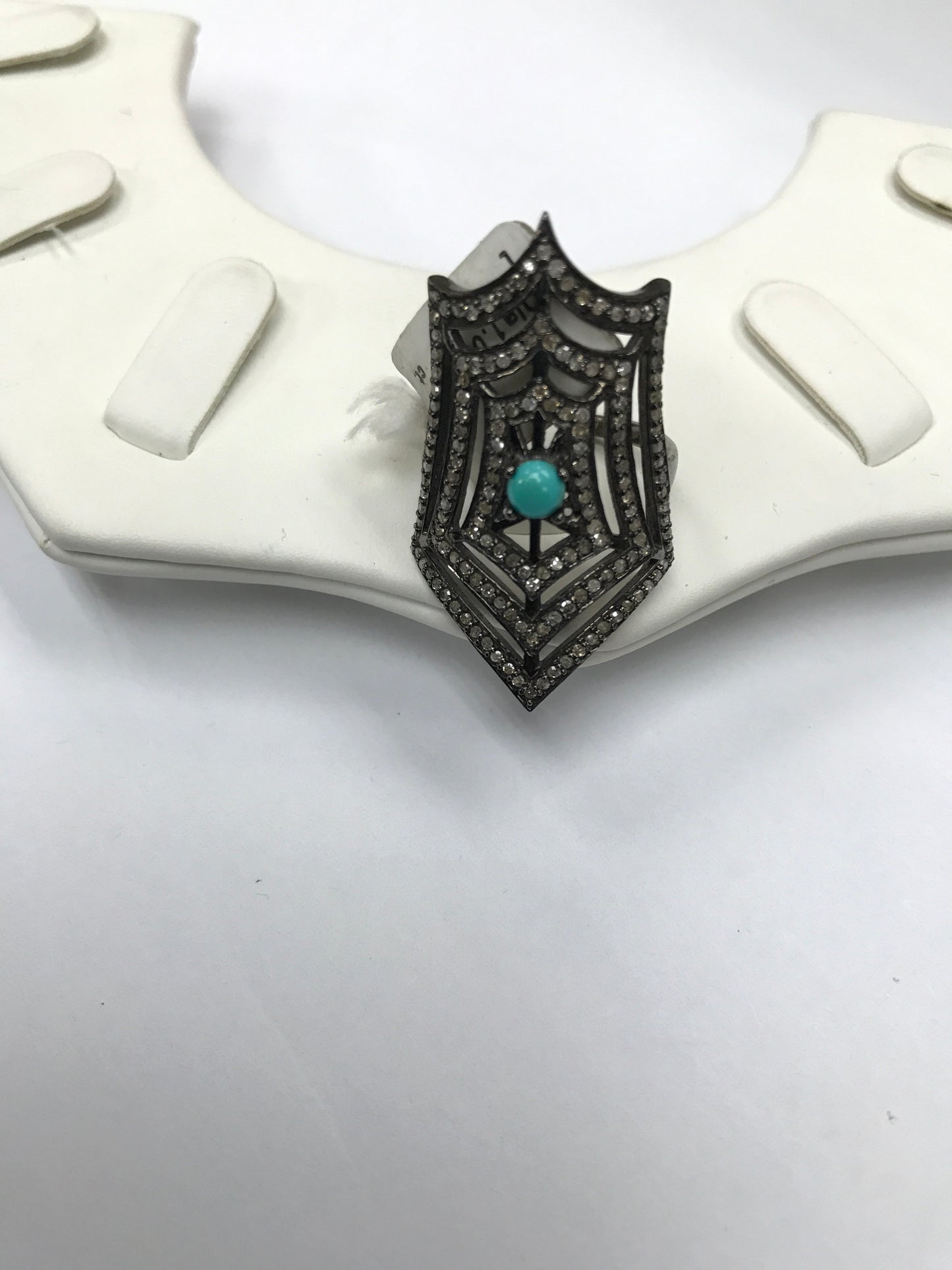 Pave Diamond Ring