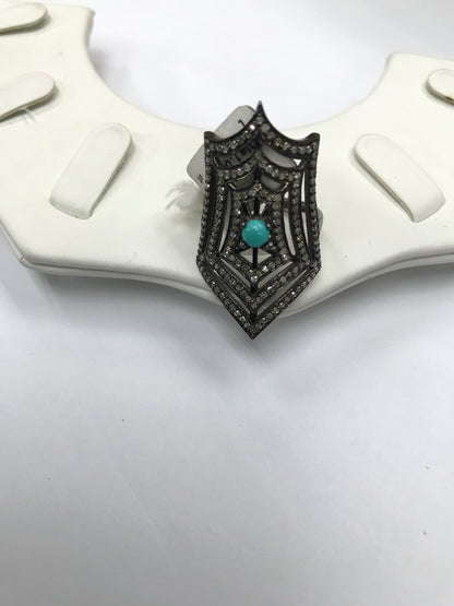 Pave Diamond Ring