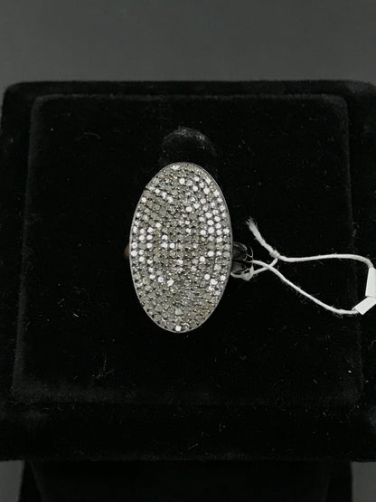 Oval Shape Diamond Ring