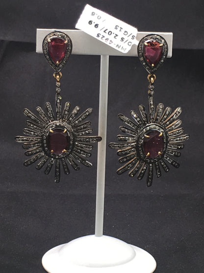 Diamond Earrings,