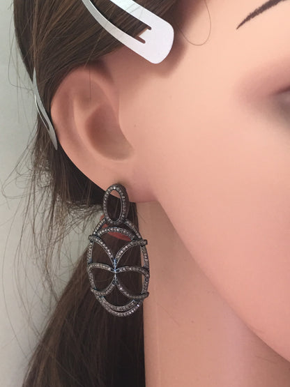 DIAMOND EARRINGS