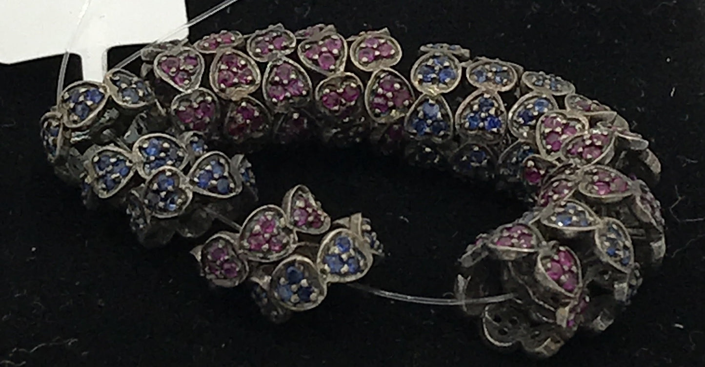 PAVE DIAMOND PAVE BEADS