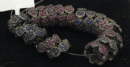 PAVE DIAMOND PAVE BEADS