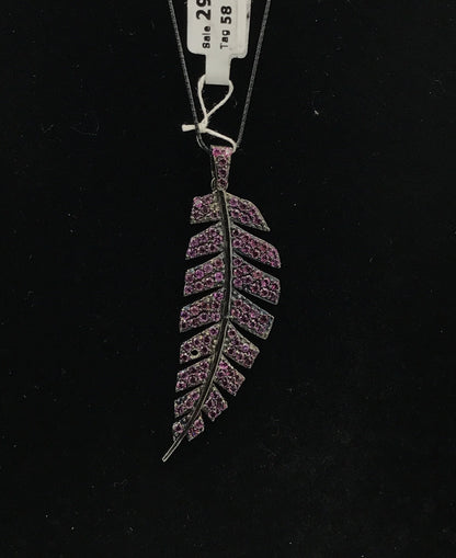 Leaf Shape Pendant