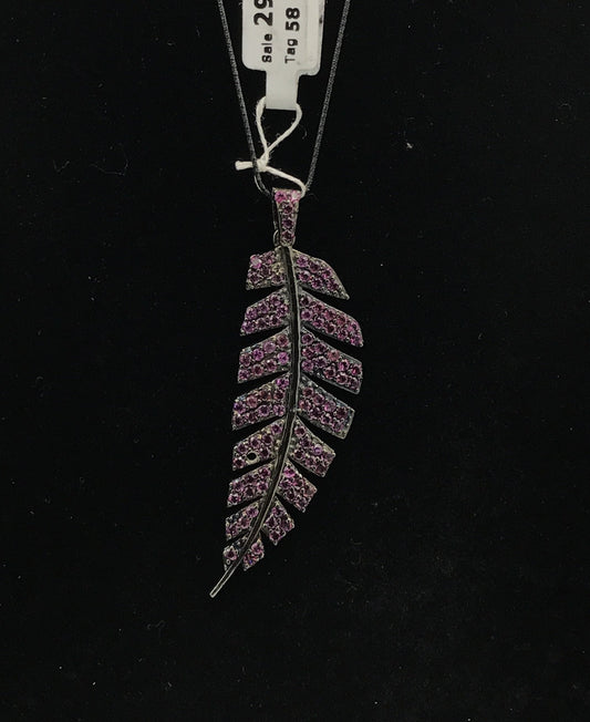 Leaf Shape Pendant