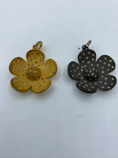 Flower Diamond Pendant