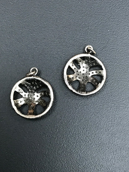 Pave Diamond Charm