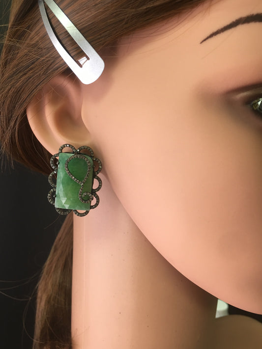 Diamond Earrings,