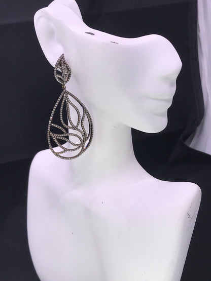 Diamond Earrings,