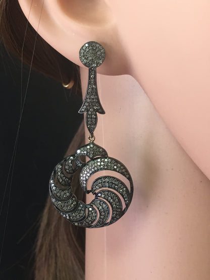 Diamond Earrings