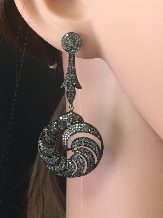 Diamond Earrings